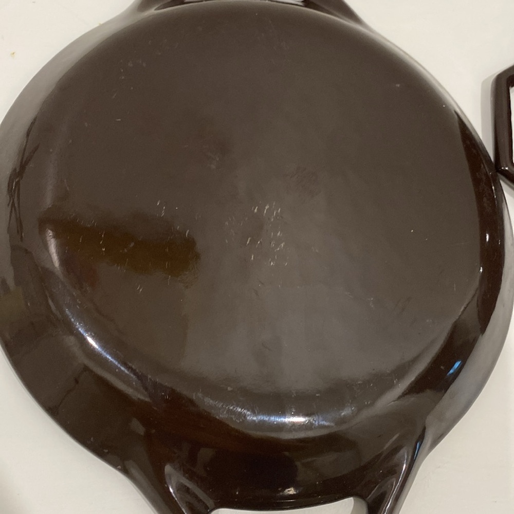 Vintage Copco D2 Dutch Oven Enameled Cast Iron Pot with Lid /  Denmark - Picture 9 of 9